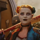 Harley Quinn doesn’t seem, like, thrilled for her mission.